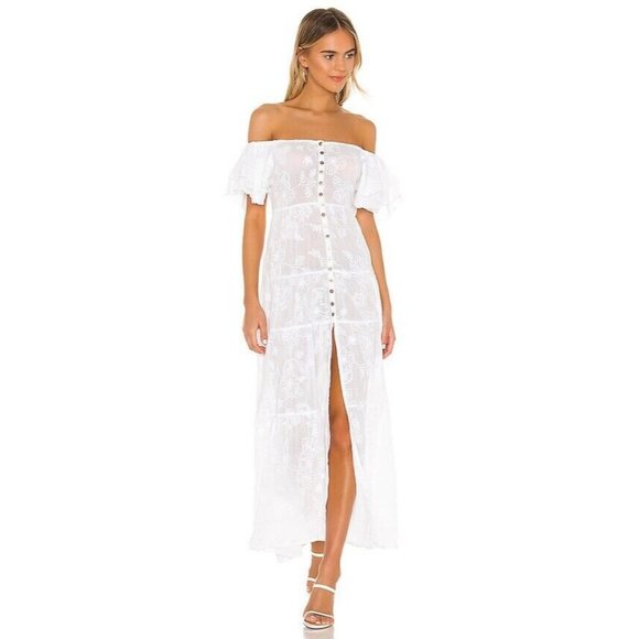House of Harlow 1960 Dresses & Skirts - House of Harlow 1960 x REVOLVE Taro Maxi Dress White Floral